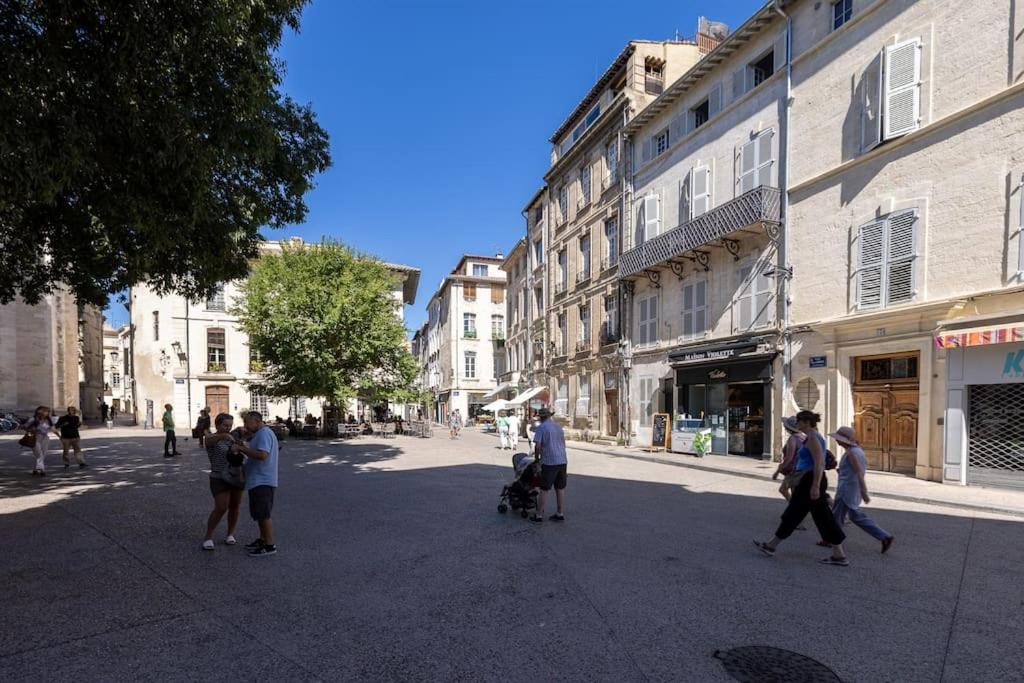 Le Jardin Suspendu Apartment Avignon Ngoại thất bức ảnh